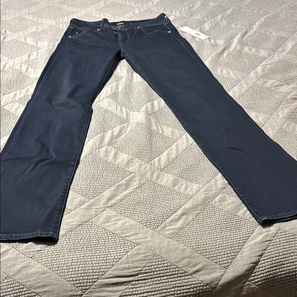 Hudson Beth Baby boot Women's Blue Jeans